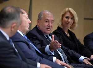 Դուք կարող եք վստահել Հայաստանին. բոլորիդ հրավիրում եմ Հայաստան Նախագահ