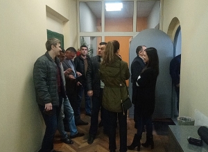 ԱԱԾ աշխատակիցները փաստաբանական գրասենյակում են