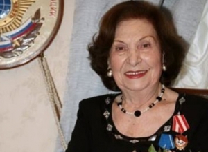 Ушла из жизни легендарная разведчица Гоар Вартанян