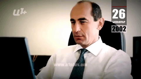 Календарь: 26-е ноября: Роберт Кочарян выдвинут кандидатом в президенты