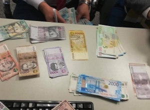 В аэропорту “Звартноц” обнаружена сумка с большой суммой денег