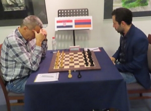 Հրանտ Մելքումյանը Զագրեբի շախմատի մրցաշարի առաջատար է