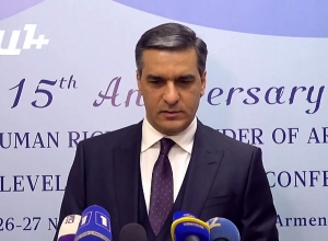 Մարդու իրավունքների պաշտպանի  գրասենյակը կայացման բարձր նշաձող է սահմանել․ Արման Թաթոյան
