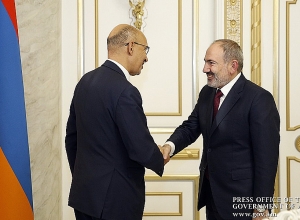 Nikol Pashinyan receives President of OSCE PA