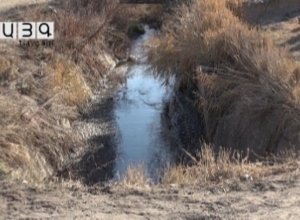 Սողանքային Առափիում մաքրել են դրենաժային համակարգը