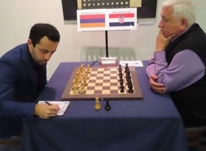 Գրոսմայստեր Հրանտ Մելքումյանը զիջեց դիրքերը