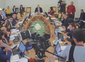 Եթե ես Ձեզ նման բան ասեմ, չե՞ք նեղանա. Միջադեպ Բաղդասարյանի և Գևորգ Պետրոսյանի միջև