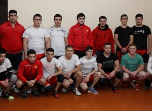 Հայաստանի պատանի ծանրորդները պատրաստվում են Եվրոպայի առաջնությանը