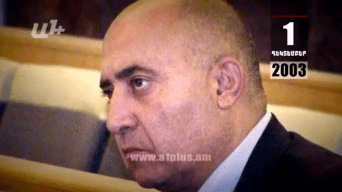 Օրացույց. 1-ը դեկտեմբերի. Ռուբեն Գեւորգյանը ձերբակալվում է Սամվել Ալեքսանյանի սպանությունը նախապատրաստելու մեղադրանքով