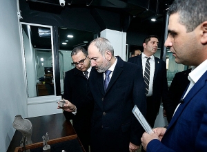 В Абовяне проходит церемония открытия нового завода по переработке бриллиантов «Эй Ди Эль Даймондс»