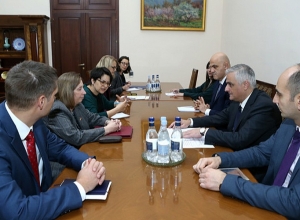 Вице-премьер Мгер Григорян принял посла США