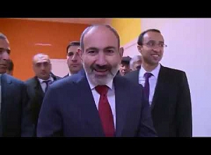 Նիկոլ Փաշինյանը մասնակցել է Ռանչպար գյուղի մանկապարտեզի բացման արարողությանը.