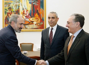 ՀՀ վարչապետ Նիկոլ Փաշինյանն ընդունել է Հայաստանի և Արցախի ԱԳ նախարարներին