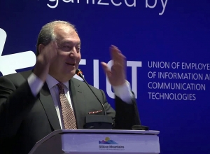 Նախագահ Արմեն Սարգսյանը մասնակցել է «Silicon Mountains» տեխնոլոգիական համաժողովին