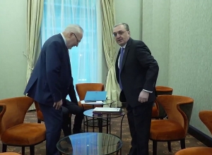 ԱԳ նախարար Մնացականյանի հանդիպումը ԵԱՀԿ Մինսկի խմբի համանախագահների հետ