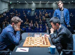 Ուղիղ. Լևոն Արոնյան - Դին Լիժեն. կիսաեզրափակիչ վերջին պարտիաներ