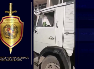 Մեղրիի ոստիկանները 26 խորանարդ մետրից ավելի ապօրինի փայտանյութով բեռնատար են հայտնաբերել