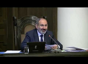 Փաշինյանի  խոսքը կառավարության նիստի մեկնարկին