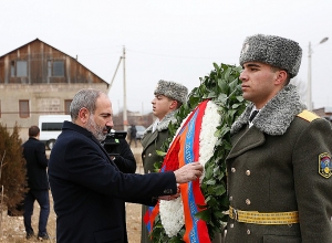 Նիկոլ Փաշինյանը Լոռու մարզում է