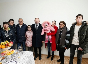 «Լեռնանցք համայնքում բնակարանամուտ է. շահագործման է հանձնվում 8 բնակարան»