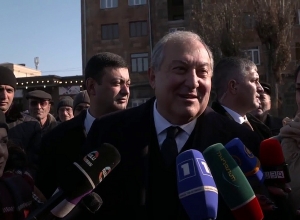 Մոտ ապագայում ուզում եմ այստեղ տուն գնել․ Արմեն Սարգսյան