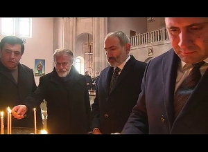 Սպիտակի Սուրբ Հարություն եկեղեցում