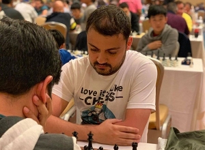 Զավեն Անդրիասյանը՝ Եվրոպայի կայծակնային շախմատի փոխչեմպիոն