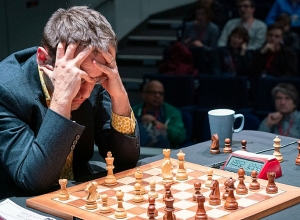 Լևոն Արոնյանը երկրորդ պարտիայում ոչ-ոքի խաղաց Մագնուս Կառլսենի հետ