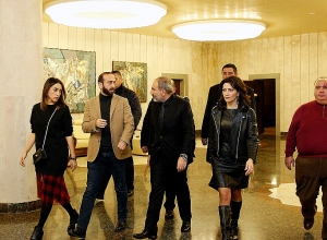 Վարչապետը տիկնոջ հետ ներկա է գտնվել իսրայելցի ջազ կոնտրաբասահար, կոմպոզիտոր Ավիշայ Քոենի համերգին