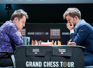 Grand Chess Tour. Լևոն Արոնյանը պարտվեց Մագնուս Կառլսենին և գրավեց 4-րդ տեղը