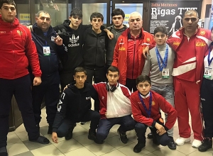 Հայ սամբիստները երկու մեդալ են նվաճել կադետների Եվրոպայի առաջնությունում