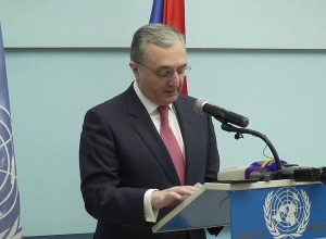 Զ․ Մնացականյանի ելույթը Ցեղասպանության զոհերի հիշատակի օրվան նվիրված միջոցառմանը ՄԱԿ ի գրասենյակում