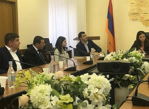 Քննարկվել են  պղնձաձուլարանի կառուցման նախագծին վերաբերող հարցեր