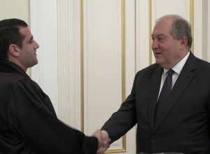 Նախագահի նստավայրում տեղի է ունեցել դատավորների երդման արարողություն