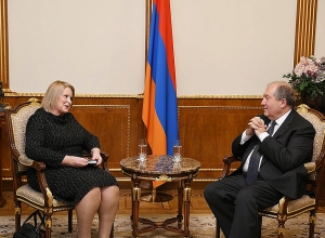 Նախագահ Արմեն Սարգսյանն ընդունել է Ֆինլանդիայի դեսպանին