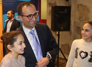 Արսեն Թորոսյանը պատասխանել է դպրոցականների հարցերին