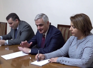 Փոխվարչապետ Մհեր Գրիգորյանն ընդունել է ՀԲ տարածաշրջանային տնօրենին