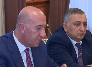 Հանդիպումներ ՀՀ ոստիկանությունում