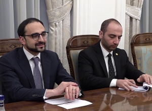 Փոխվարչապետ Տիգրան Ավինյանն ընդունել է Լիտվայի դեսպանին