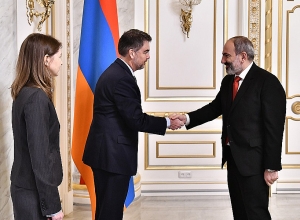 Премьер-министр принял нового руководителя Армянской миссии Международного валютного фонда
