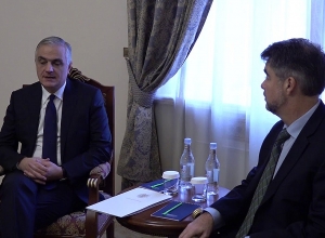 Вице-премьер Мгер Григорян принял руководителя Армянской миссии МВФ
