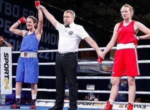 Ani Hovsepyan and Artur Ghazaryan win bronze medals