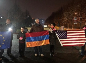 Мы стоим на пороге исторических событий: Тигран Хзмалян