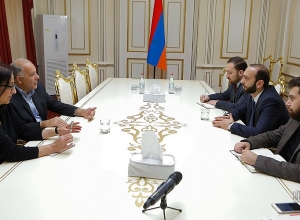 Арарат Мирзоян принял сопредседателя и регионального директора Армянской ассамблеи Америки