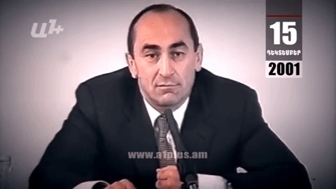 Օրացույց․ 15-ը դեկտեմբերի․  Քոչարյանը թույլ չի տա երկրորդ նախագիծ