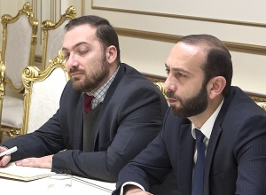 Արարատ Միրզոյանն ընդունել է Ամերիկայի հայկական համագումարի հոգաբարձուների խորհրդի համանախագհին