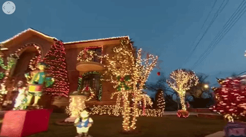 Video 360.  Ինչպես են մարդիկ զարդարել իրենց տները  (սա շատ գեղեցիկ է)