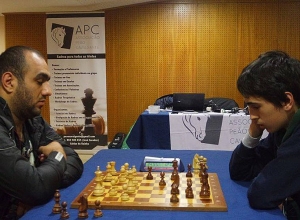 Կարեն Հ. Գրիգորյանը՝ շախմատի միջազգային մրցաշարի հաղթող