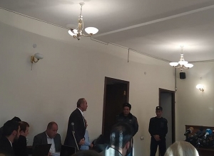 Во время выступления Роберта Кочаряна ситуация в зале накалилась