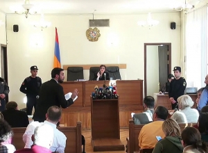 Ես ի՞նչ անձնական բնույթի արտահայտություն արեցի. Գևորգյան